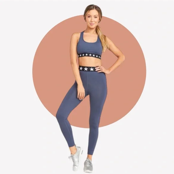 MUMU MOVES YOGA TOP SPORTS BRA SIZE M - Picture 2 of 2